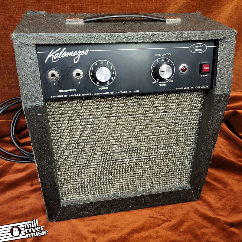 Kalamazoo Model One 1x10" Modded Guitar Combo Used Reverb