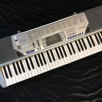 Casio CTK 471 Keyboard MIDI Musical Information System Works Good Reverb