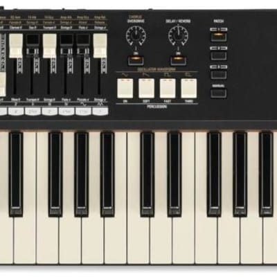 Hammond M-Solo Portable Organ - Black image 1