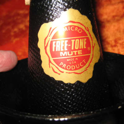 Free-Tone Trumpet Cup Mute Late 1960's image 5