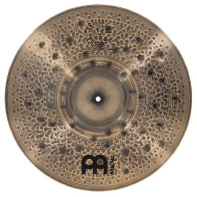 Meinl Pure Alloy Custom Extra Thin Hammered Crash Cymbal 18"