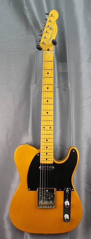 Fender Telecaster TL'52-75 US 1986 - Butterscotch Blonde BTB - ASH 'post  JV' Nitro japan import