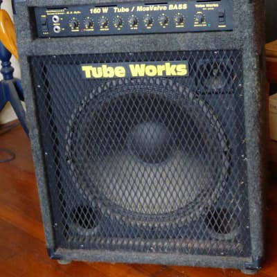 Tube Works RT-3175  Bass Amp, 1x15 Combo for sale