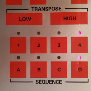 Firstman SQ-1 Synthesizer/Step Sequencer 1981 image 7