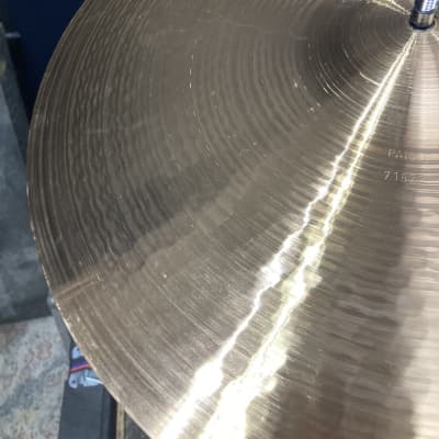 David Garibaldi's Tower of Power, Paiste 18" 3000 Series Crash Cymbal 1987 1400g image 8