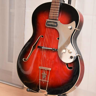 Hopf Archtop – 1960s German Vintage Archtop Jazz Guitar for sale