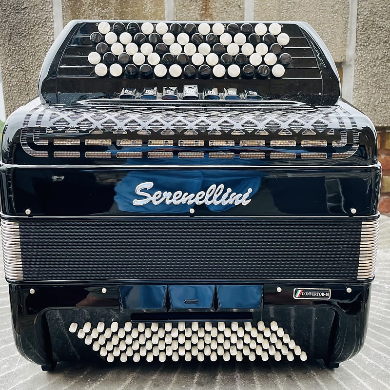 Serenellini 373 Converter Chromatic Button Accordion | Reverb