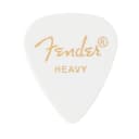 Fender 351 Pick Pack (12) White Heavy