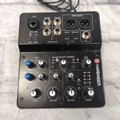 Harbinger LV7 mixer with bluetooth