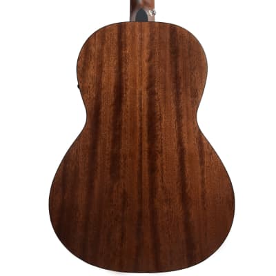 Sawtooth Mahogany Series Left-Handed Solid Mahogany Top Acoustic-Electric Parlor Guitar image 5