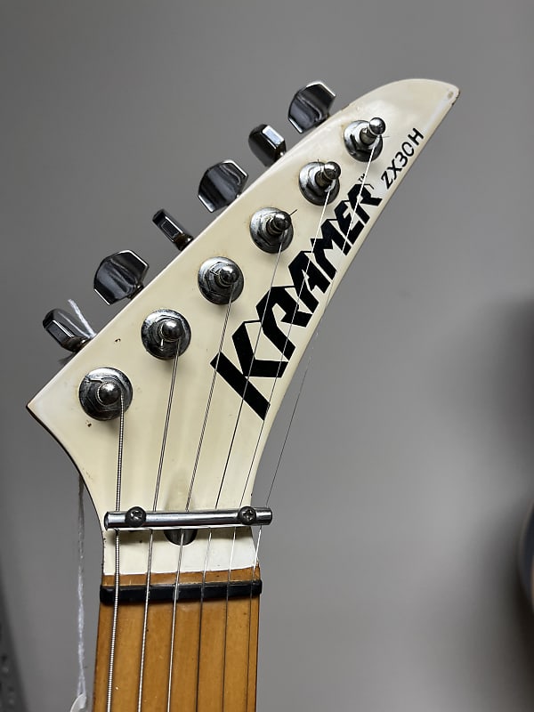 Kramer ZX30H Electric Guitar - Cream | Reverb