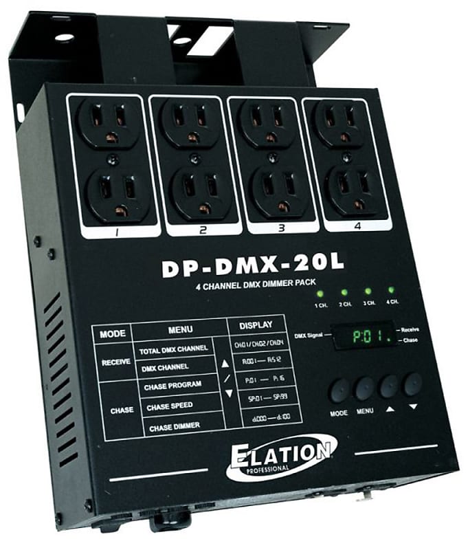 Elation DP-DMX20L DMX Dimmer image 1