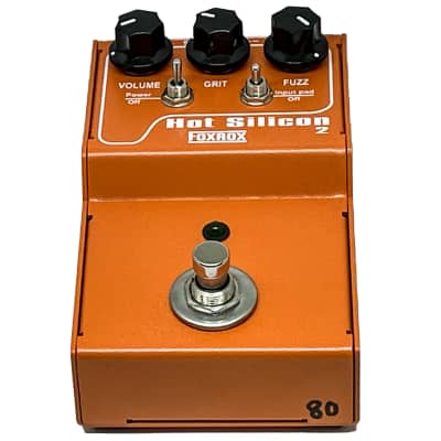 Reverb.com listing, price, conditions, and images for foxrox-electronics-hot-silicon-fuzz