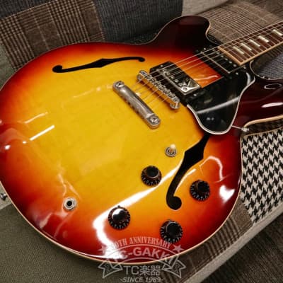 Gibson Memphis 2015 ES-335 Figured | Reverb France