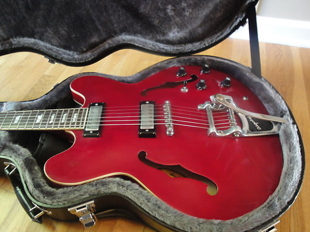 Epiphone Riviera Custom Shop Relic'ed Bigsby USA Mini
