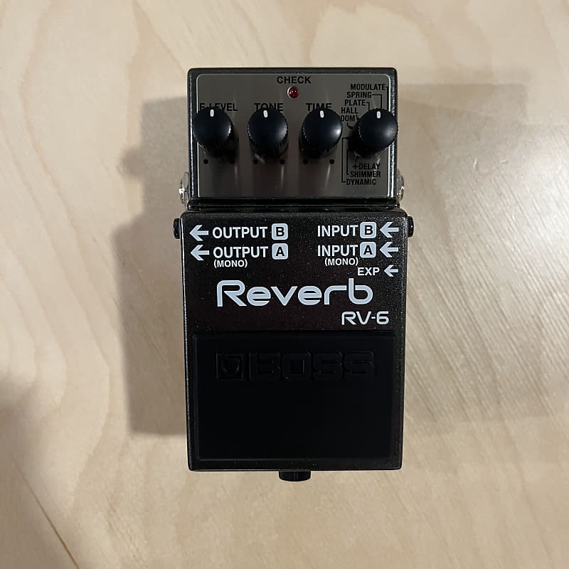 Boss RV-6 Reverb