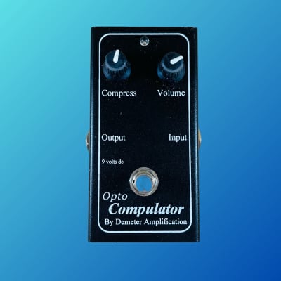 Reverb.com listing, price, conditions, and images for demeter-compulator