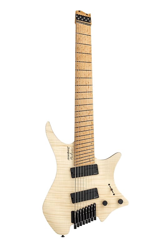 Strandberg Boden Original NX 8 with Bag Natural Flame Reverb