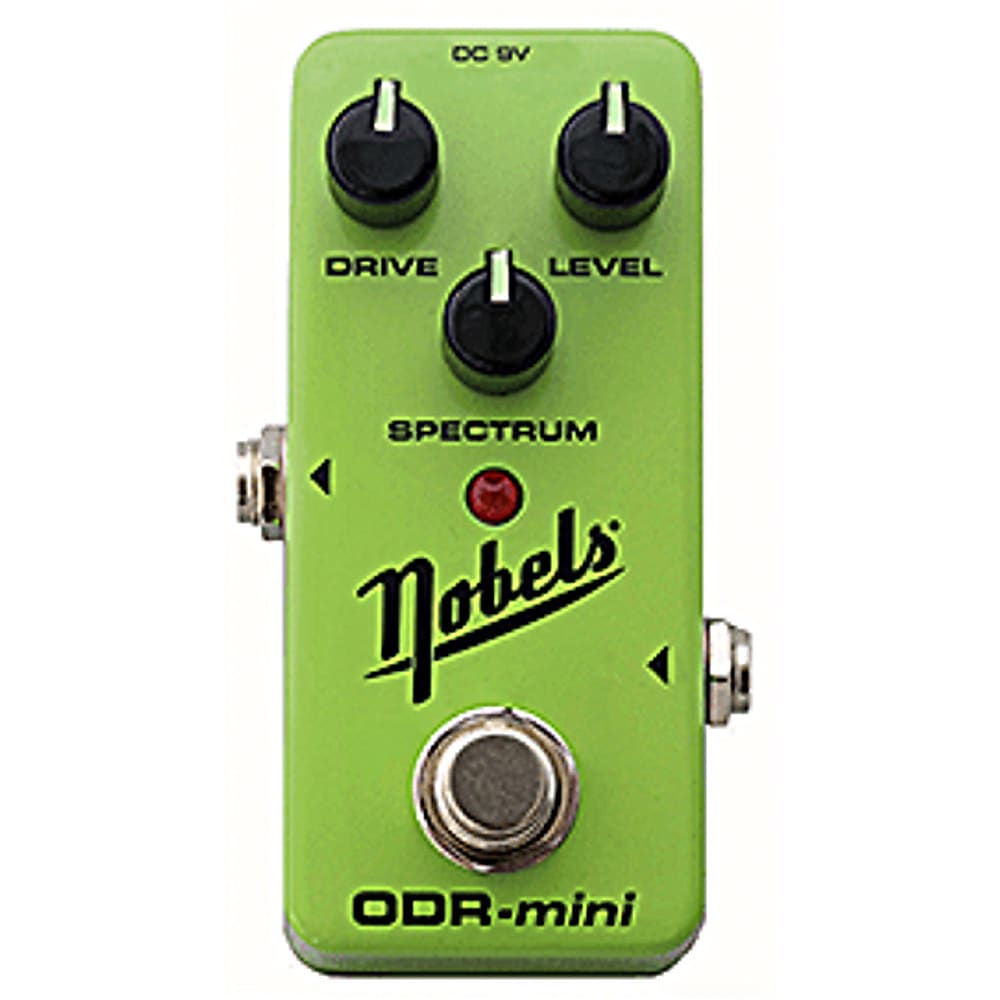 Nobels ODR-1 Mini Analog Overdrive | Reverb