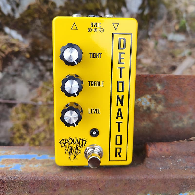 Ground King FX DETONATOR - Yellow image 1