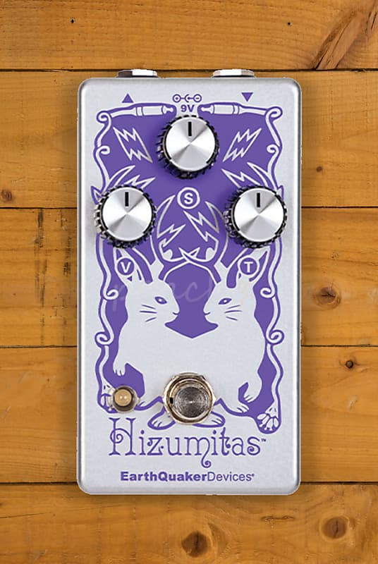 EarthQuaker Devices Hizumitas | Fuzz Sustainar | Reverb