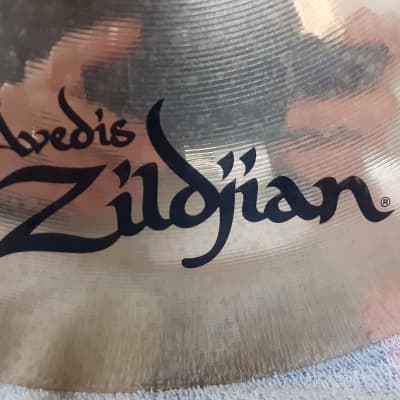 Zildjian 14" A Custom Mastersound Hi-Hat Cymbals (Pair) image 10