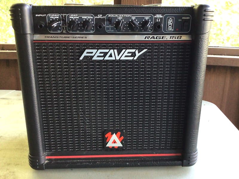 Peavey Rage 158 III TransTube Series 15-Watt 1x8 Guitar Combo image 1