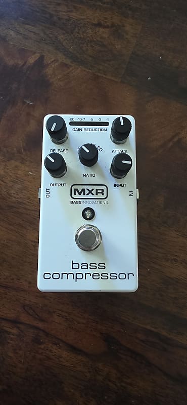 MXR M87 Bass Compressor