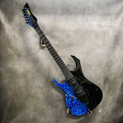 Guerilla Guitars Custom Shop MR-6 FR 2020 - Sub Zero Fade image 1