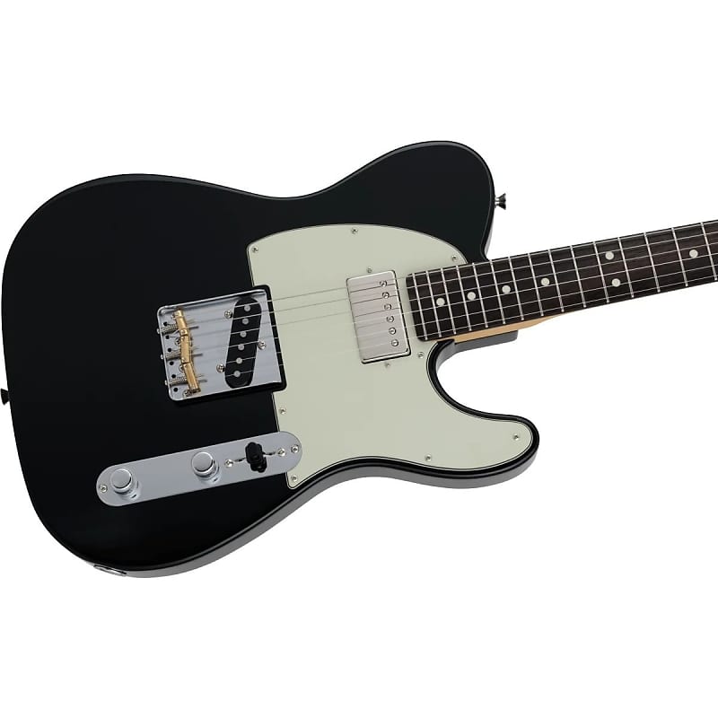 Fender Japan Hybrid II Telecaster SH Electric Guitar, RW FB