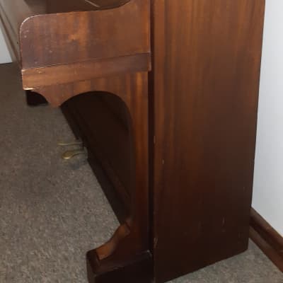 Rare C. Bechstein Model V Upright Piano 1898- Ships with CITES Permit Internationally image 18