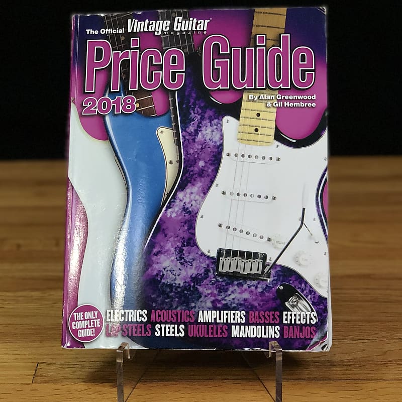 Vintage Guitar 2018 Price Guide Reverb