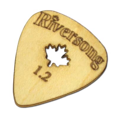 Riversong 5 Layer Composite Wooden Pick 2019 4 pack Original for sale