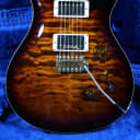 Paul Reed Smith Custom 24 LT Wood Library Fatback (McCarty Thickness) Artist Quilt Top