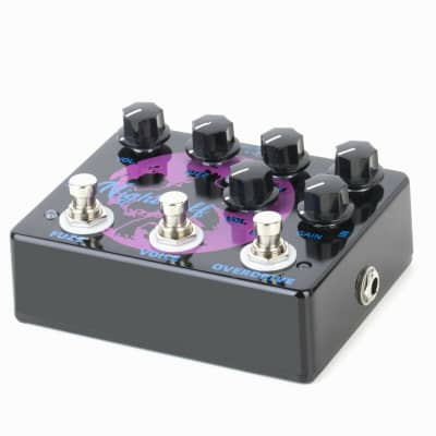Caline DCP-08 Nightwolf Overdrive/Fuzz Pedal image 4