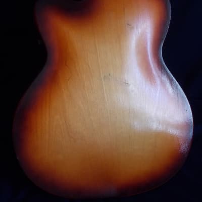 "Klira" Archtop guitar (1958-60) image 4