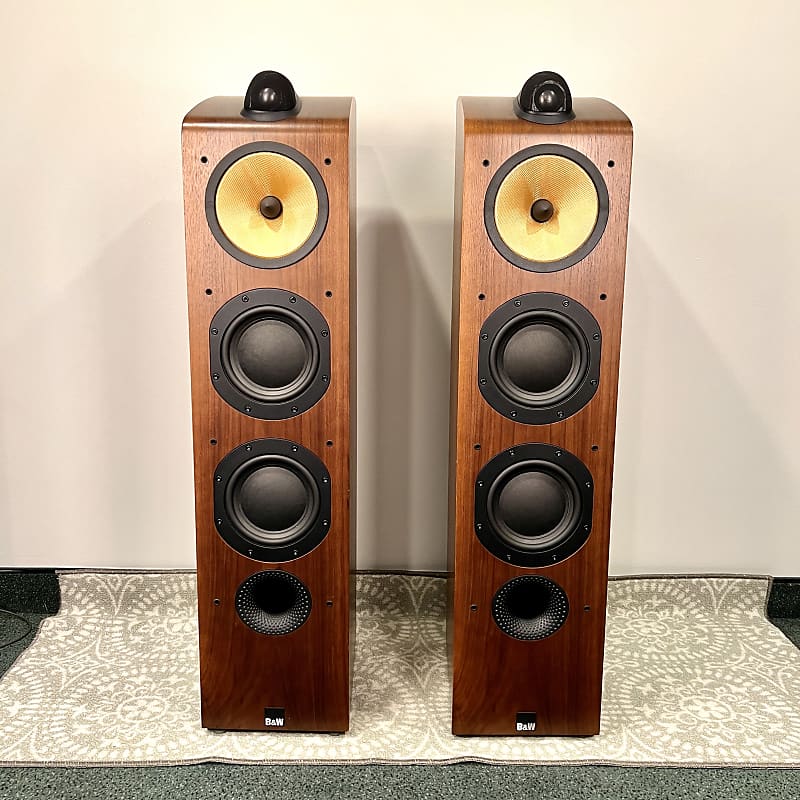 Pair of Bowers & Wilkins B&W 703 Floor Standing Speakers