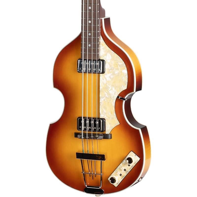 Hofner Violin Electric Bass Guitar Artist - Sunburst image 1