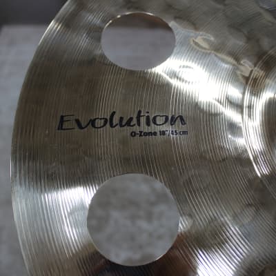 Sabian 18" HHX Evolution O-Zone Crash Cymbal image 5