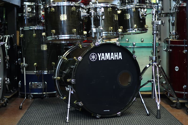 Yamaha Maple Custom Drum Set image 4