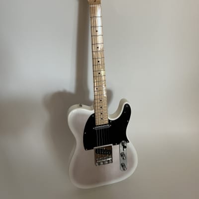 Austin|ATC250WH |Electric-Guitar |6 String |Tele-Style Guitar | Righthand |Cut-A-Way| Black Gard | ATC250WH | Classic | White | Solid Body image 3