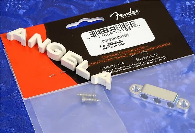 Fender String Guide for 5 String Bass, 0049684000 Reverb