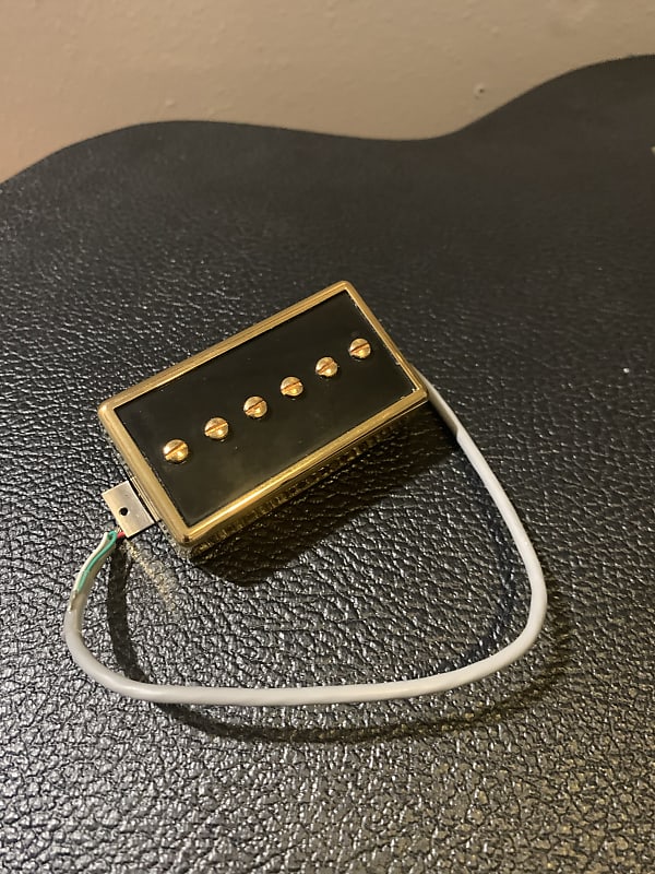 Gibson P94 Lead Pickup 2011 - Black / Gold | Reverb