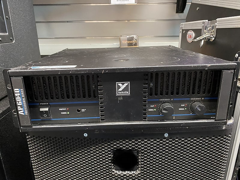 Yorkville AP 6040 Power Amplifier (Brooklyn, NY) Reverb