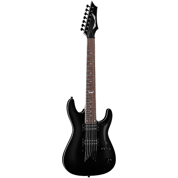 Dean Custom 750X 7-String Electric Guitar Regular Classic Black