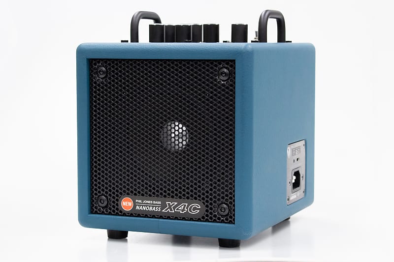 公式特売phil jonep bass x4c peacock blue 限定カラー アンプ