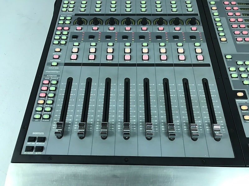Avid Digidesign Pro Control Main Unit プロコン protools
