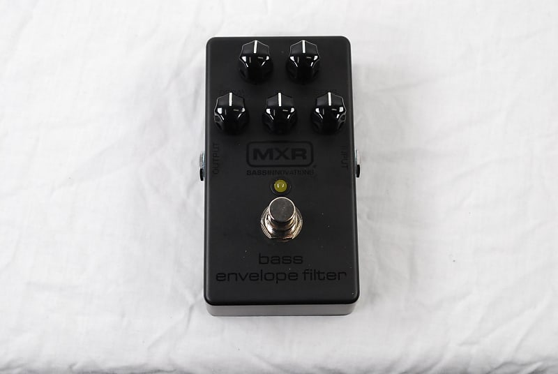 Used MXR M82B Special Edition Blackout Series Bass Envelope Filter