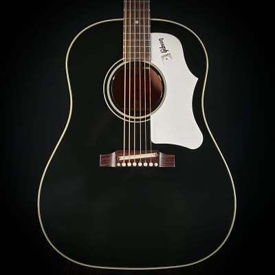 Gibson Monthly Limited 1960s J 45 ADJ Red Spruce Top Ebony (S/N:12888043)  (08/11) (99/99) | Reverb