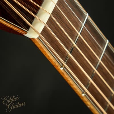Bourgeois OM DB Signature Deluxe - Aged Tone Bearclaw Sitka Spruce & Brazilian Rosewood image 9